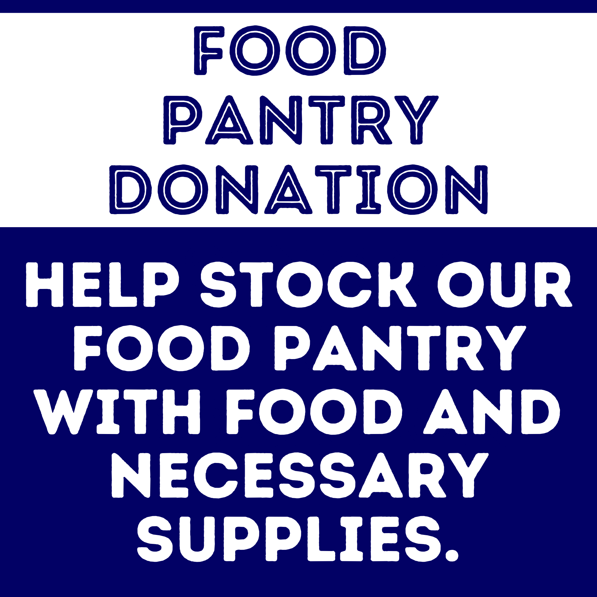 Food pantry donation edmond north parent group